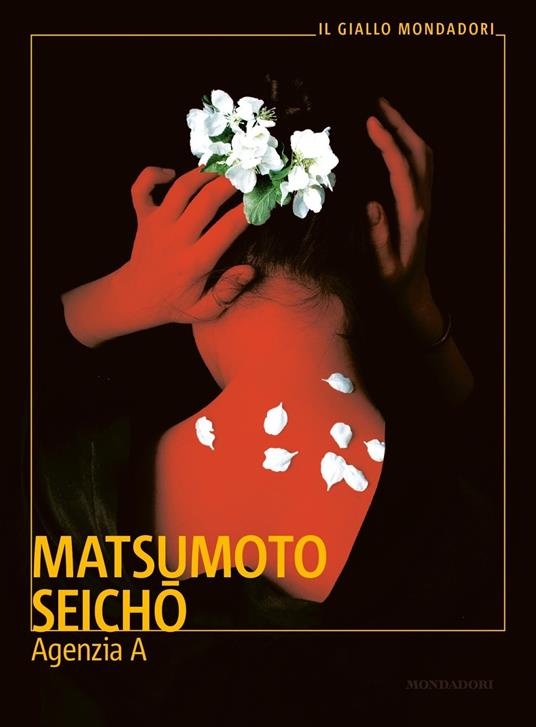 Agenzia A - Seicho Matsumoto - copertina