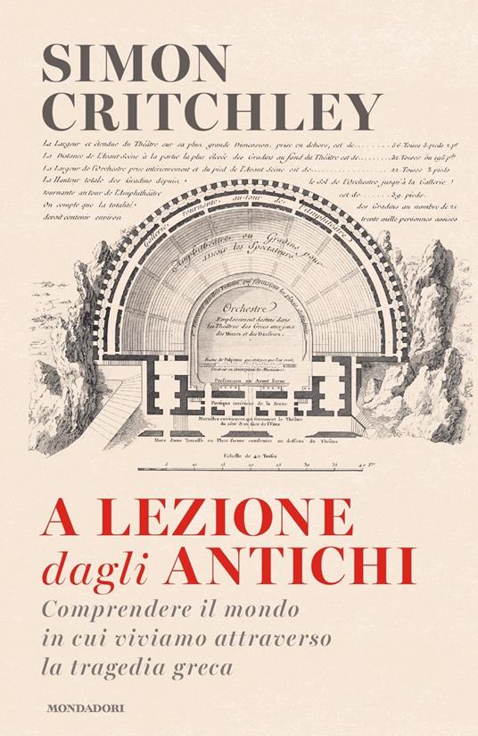 A lezione dagli antichi. Comprendere il mondo in cui viviamo attraverso la tragedia greca - Simon Critchley - copertina