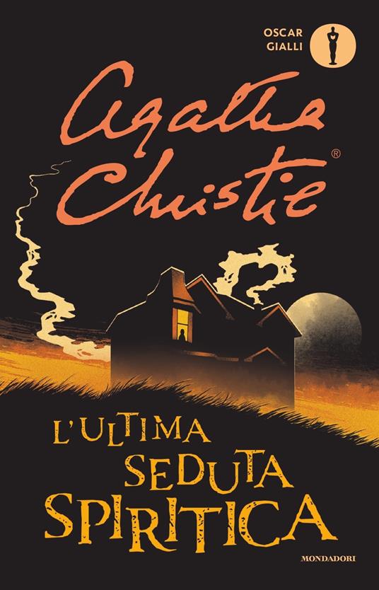 L'ultima seduta spiritica - Agatha Christie - copertina