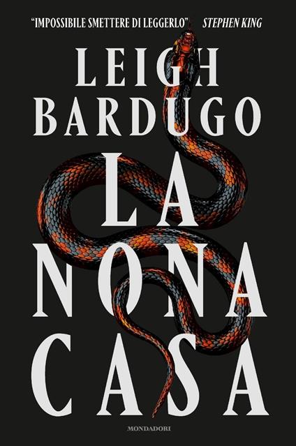 La nona casa - Leigh Bardugo - copertina