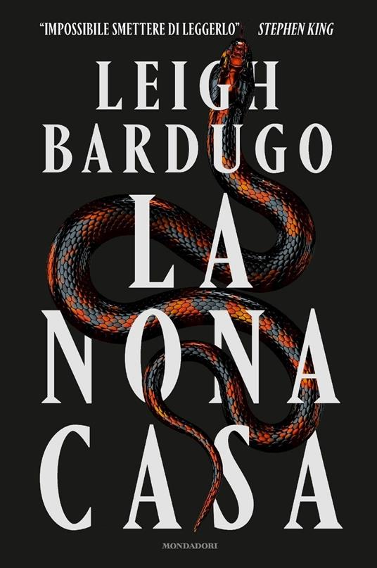 La nona casa - Leigh Bardugo - copertina