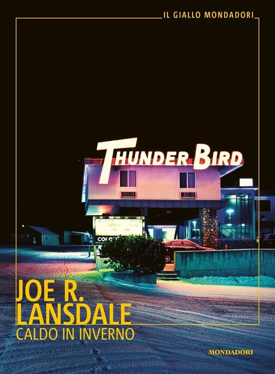 Caldo in inverno - Joe R. Lansdale - copertina