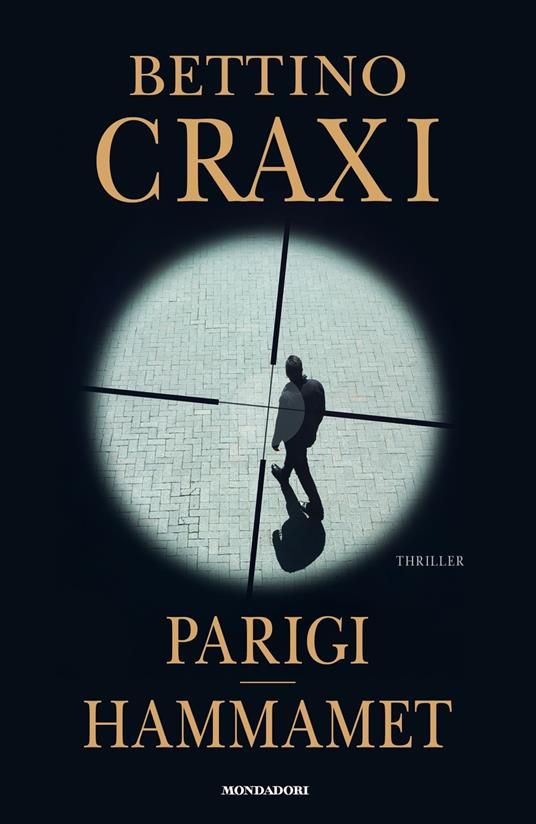 Parigi-Hammamet - Bettino Craxi - copertina