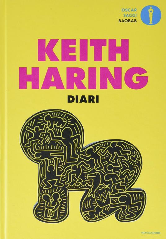 Diari - Keith Haring - copertina