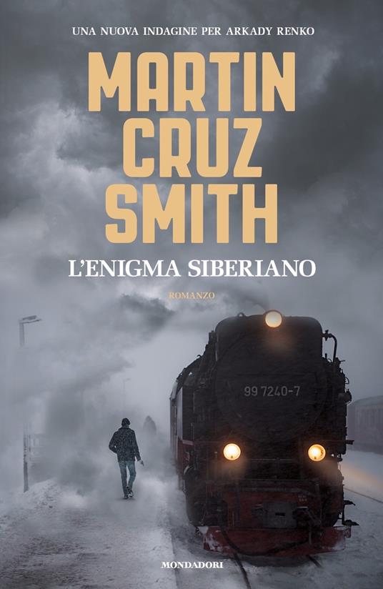 L' enigma siberiano - Martin Cruz Smith - copertina