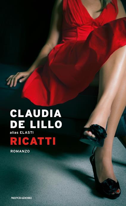 Ricatti - Claudia Elasti De Lillo - copertina
