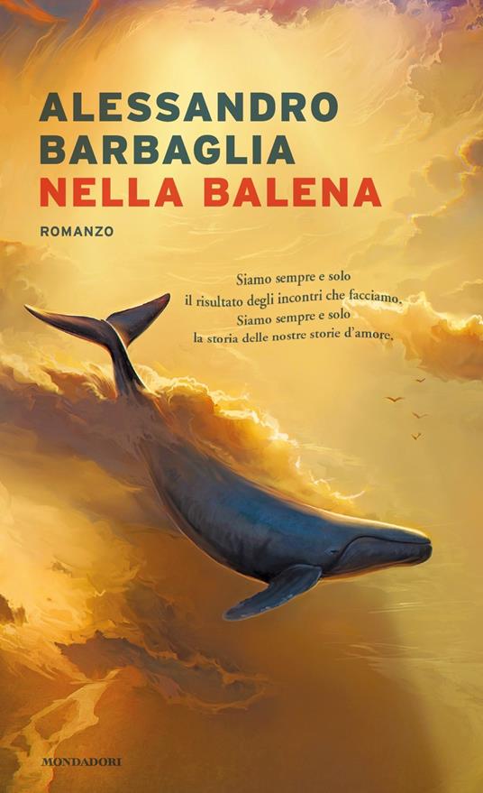 Nella balena - Alessandro Barbaglia - copertina