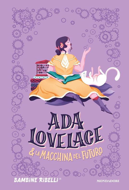 Ada Lovelace & la macchina del futuro - copertina