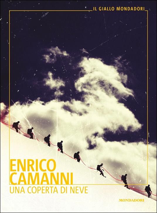 Una coperta di neve - Enrico Camanni - copertina