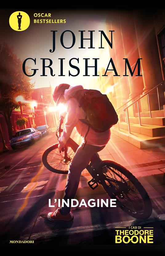 L' indagine. I casi di Theodore Boone. Vol. 1 - John Grisham - copertina