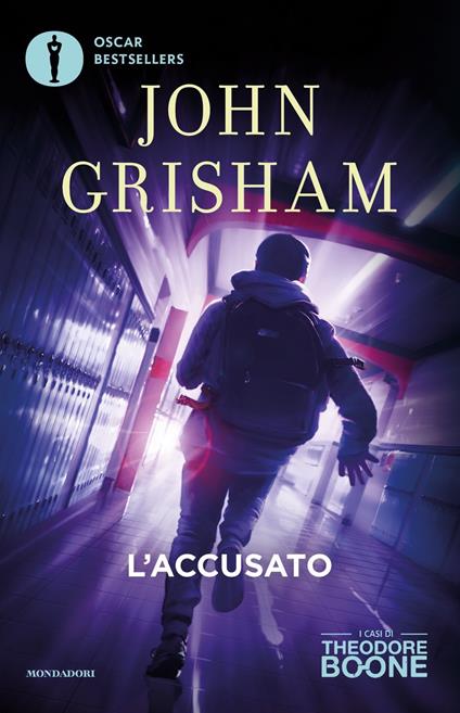 L' accusato. I casi di Theodore Boone. Vol. 3 - John Grisham - copertina