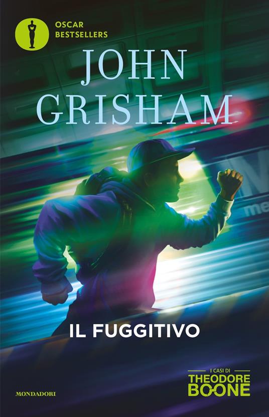 Il fuggitivo. I casi di Theodore Boone. Vol. 5 - John Grisham - copertina