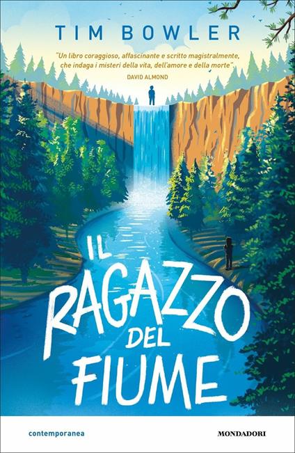 Il ragazzo del fiume - Tim Bowler - copertina