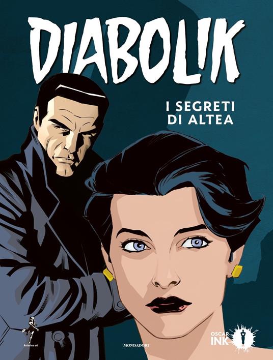 I segreti di Altea. Diabolik - Angela Giussani,Luciana Giussani,Tito Faraci - copertina