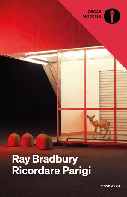 Ricordare Parigi - Ray Bradbury - copertina