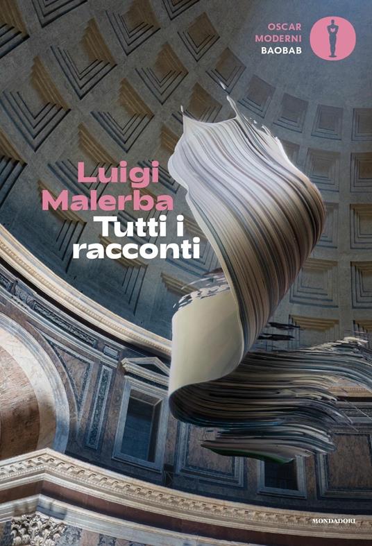 Tutti i racconti - Luigi Malerba - copertina
