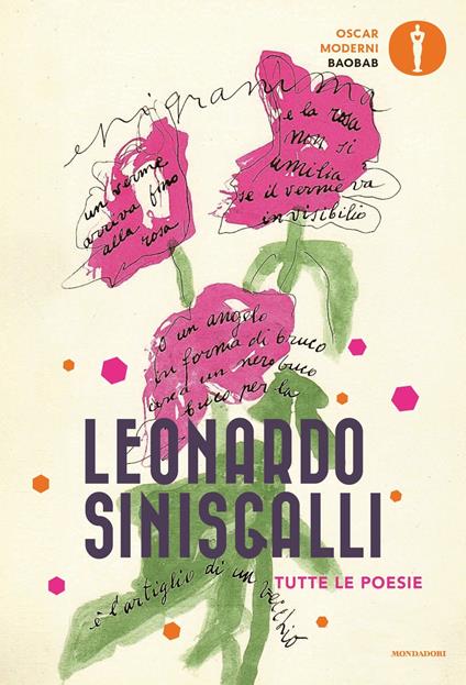 Tutte le poesie - Leonardo Sinisgalli - copertina
