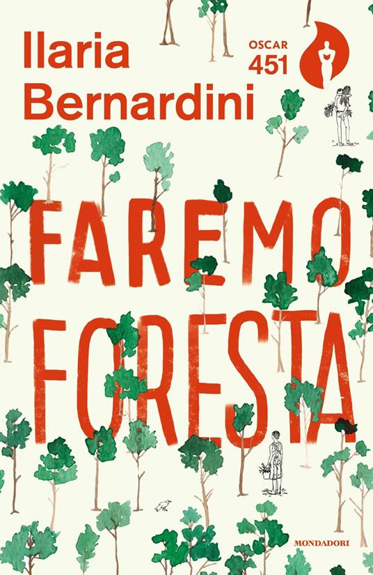 Faremo foresta - Ilaria Bernardini - copertina