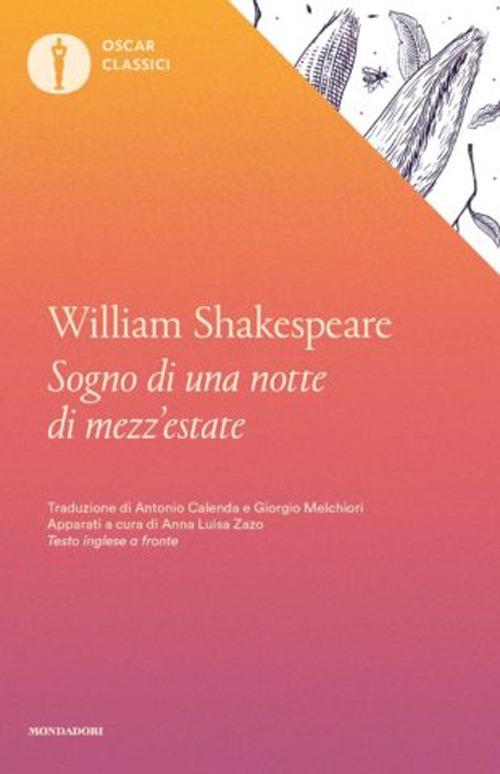 Il sogno di una notte di mezza estate. Testo inglese a fronte - William Shakespeare - copertina