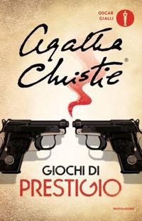 Miss Marple: giochi di prestigio - Agatha Christie - copertina