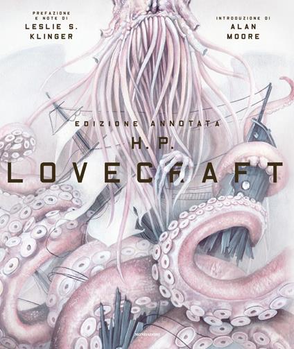 H. P. Lovecraft - Howard P. Lovecraft - copertina