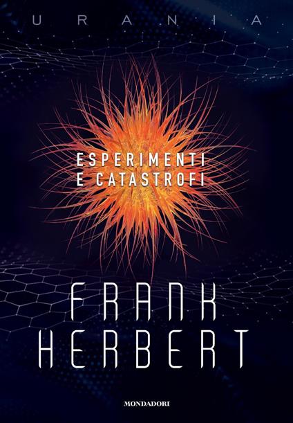 Esperimenti e catastrofi - Frank Herbert - copertina