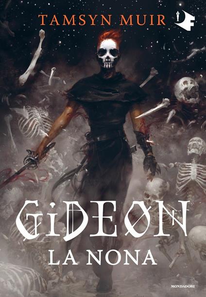 Gideon la nona - Tamsyn Muir - copertina