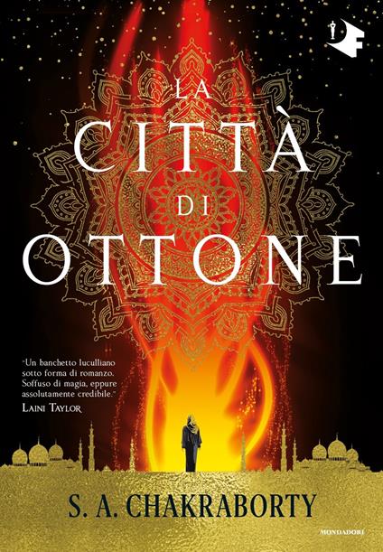 La città di ottone - S. A. Chakraborty - copertina