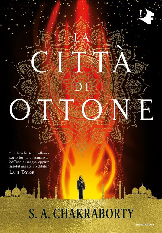 La città di ottone - S. A. Chakraborty - copertina