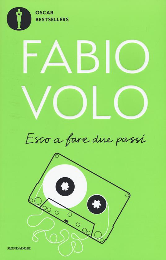 Esco a fare due passi - Fabio Volo - copertina