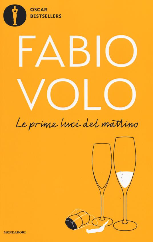 Le prime luci del mattino - Fabio Volo - copertina