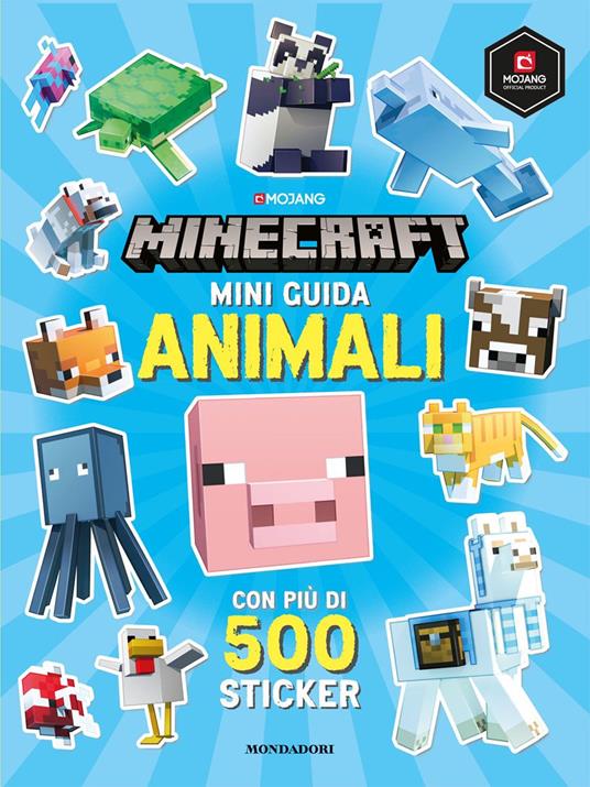 Minecraft. Mini guida animali. Con adesivi - Craig Jelley - copertina