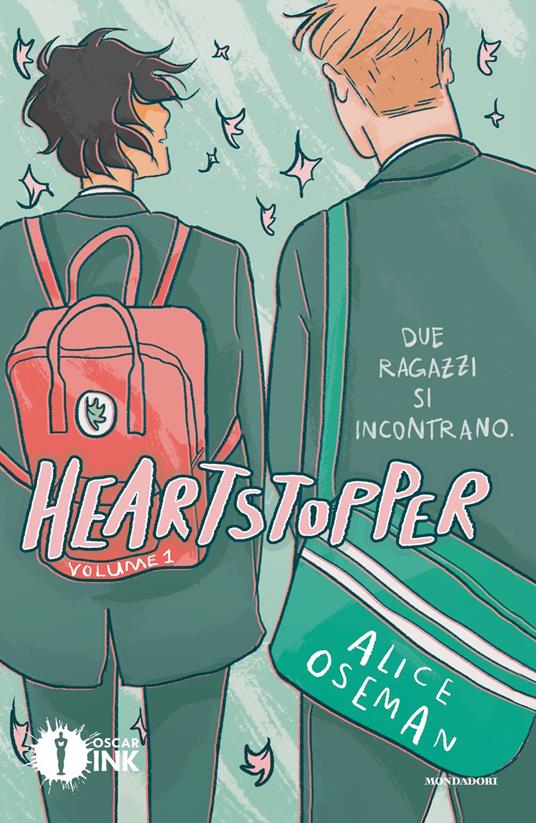 Heartstopper. Vol. 1 - Alice Oseman - copertina