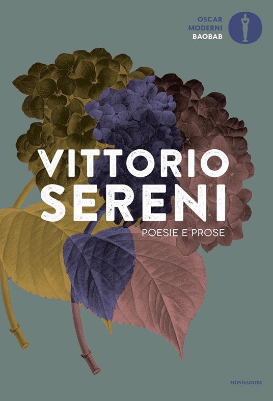 Poesie e prose - Vittorio Sereni - copertina