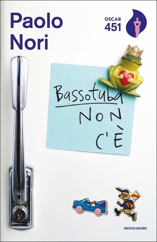 Bassotuba non c'è - Paolo Nori - copertina