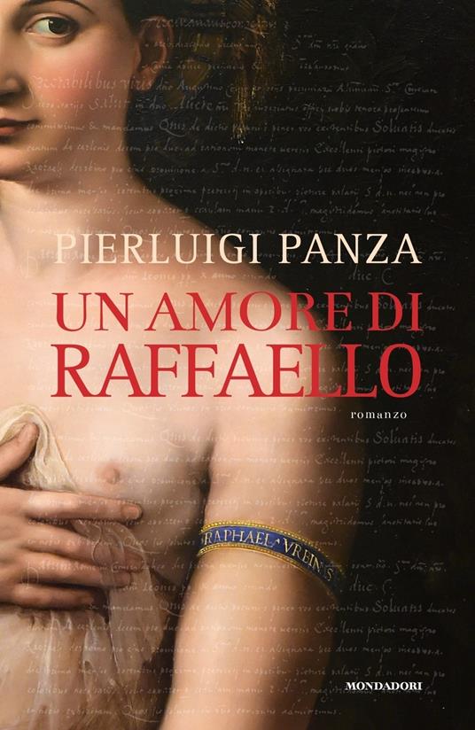 Un amore di Raffaello - Pierluigi Panza - copertina