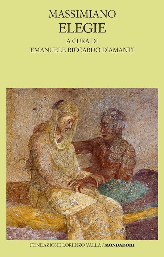 Elegie - Massimiano - copertina