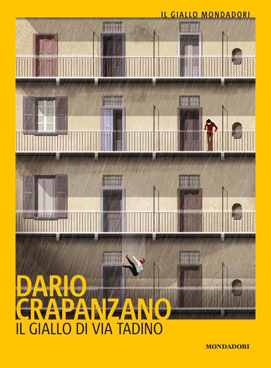 Il giallo di via Tadino - Dario Crapanzano - copertina