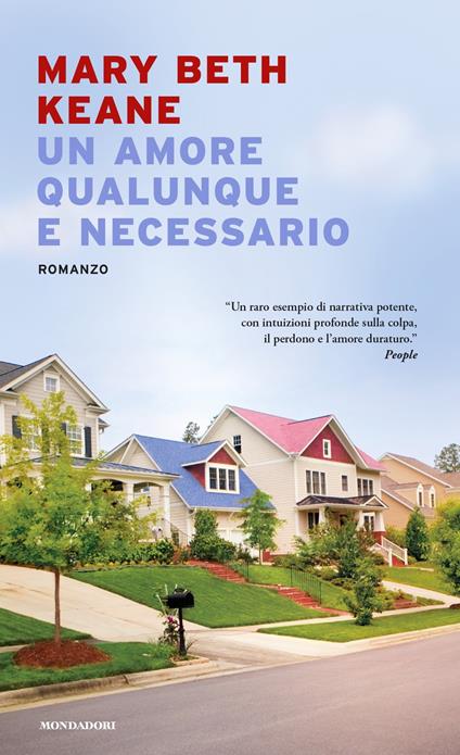 Un amore qualunque e necessario - Mary Beth Keane - copertina