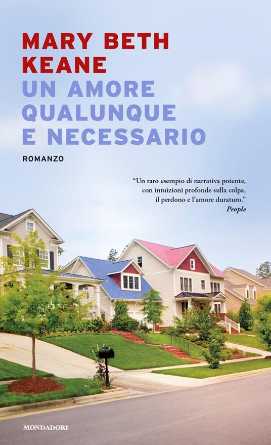 Un amore qualunque e necessario - Mary Beth Keane - copertina