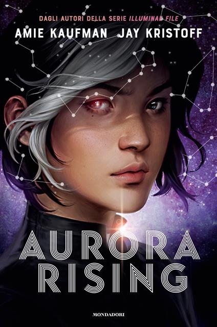 Aurora Rising - Amie Kaufman,Jay Kristoff - copertina