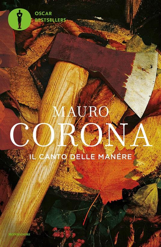 Il canto delle manére - Mauro Corona - copertina