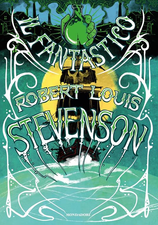 Il fantastico Robert Louis Stevenson - Robert Louis Stevenson - copertina