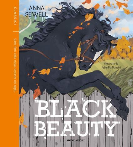 Black Beauty - Anna Sewell - copertina