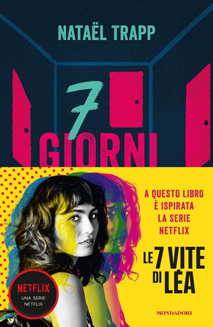 7 giorni 7 vite - Nataël Trapp - copertina