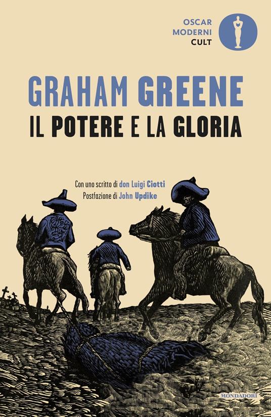 Il potere e la gloria - Graham Greene - copertina