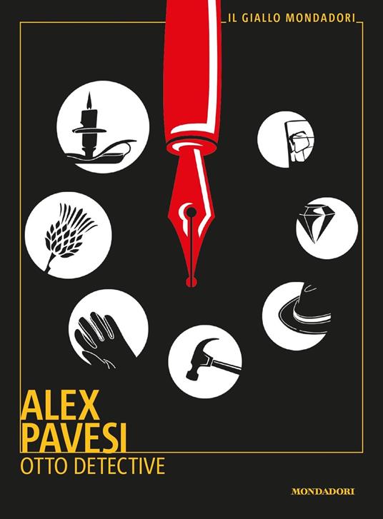 Otto detective - Alex Pavesi - copertina