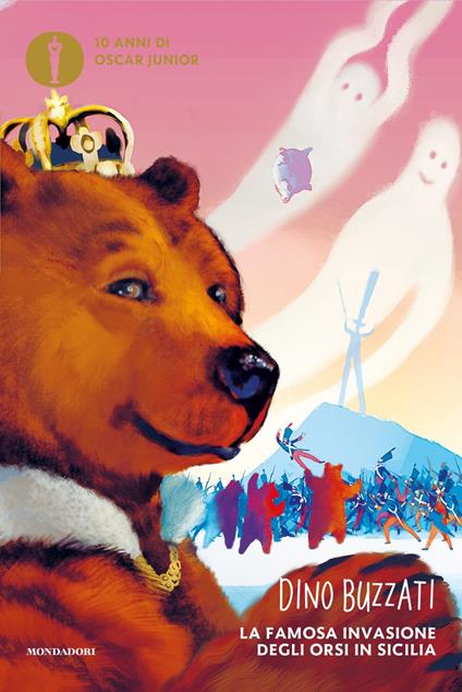 La famosa invasione degli orsi in Sicilia - Dino Buzzati - copertina
