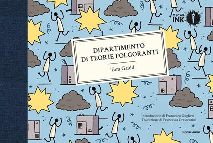 Dipartimento di teorie folgoranti - Tom Gauld - copertina