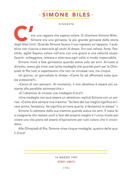 Storie della buonanotte per bambine ribelli. 100 vite di donne straordinarie - Francesca Cavallo,Elena Favilli - 12